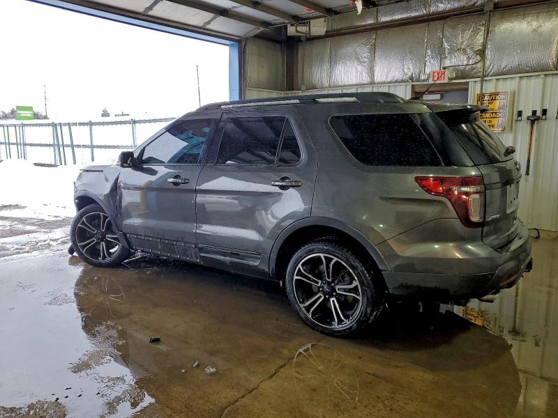 صورة رقم 2 من المزاد - 2015 FORD EXPLORER S مع VIN 1FM5K8GT9FGB81206