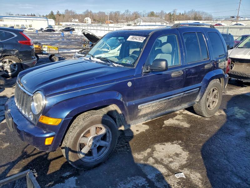 JEEP LIBERTY 2006 with VIN 1J4GL58K26W238103 - Photo from auction