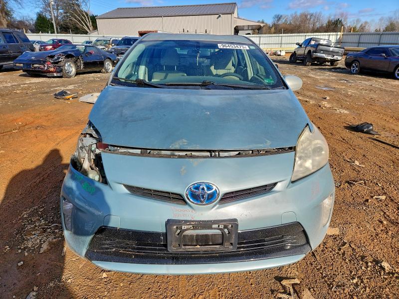 Photo 5 from auction – 2012 TOYOTA PRIUS with VIN JTDKN3DU3C1501827