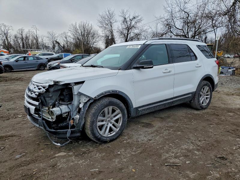 FORD EXPLORER 2018 with VIN 1FM5K8D84JGC50814 - Photo from auction
