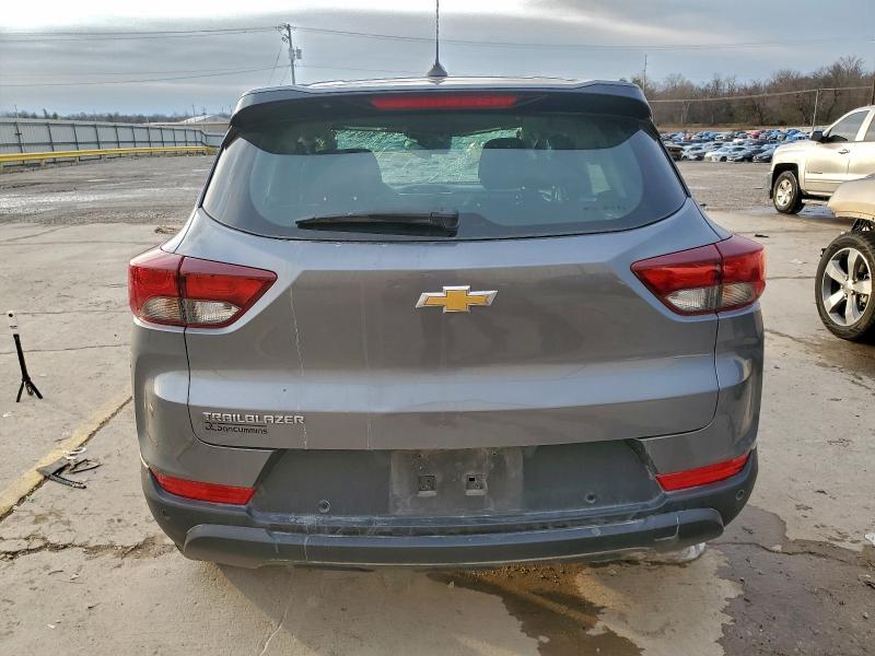 Photo 6 from auction – 2022 CHEVROLET TRAILBLAZE with VIN KL79MMS28NB119487