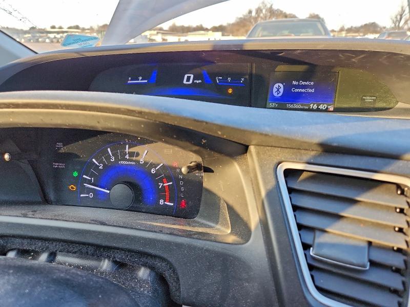 Photo 9 from auction – 2015 HONDA CIVIC LX with VIN 2HGFB2F53FH521609