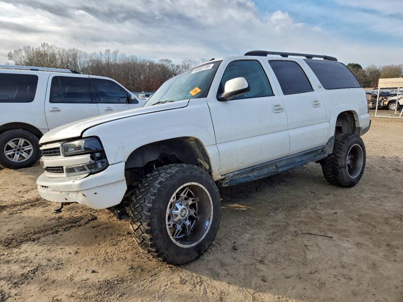 CHEVROLET SUBURBAN K 2004 with VIN 3GNFK16Z84G189215 - Photo from auction