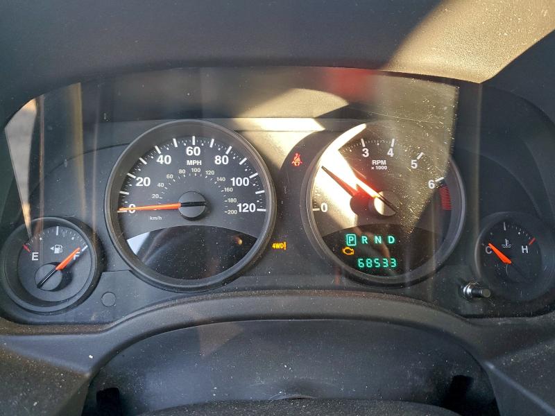 Photo 9 from auction – 2013 JEEP COMPASS SP with VIN 1C4NJDBB6DD184335