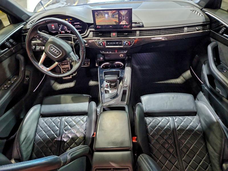 Photo 8 from auction – 2021 AUDI S4 with VIN WAUB4AF47MA062974