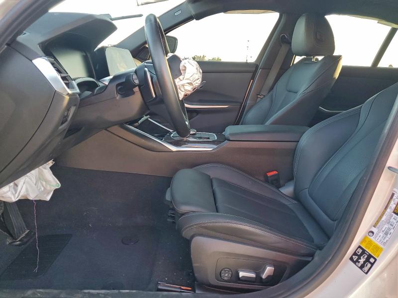 Photo 7 from auction – 2022 BMW 330XI with VIN 3MW5R7J07N8C65351