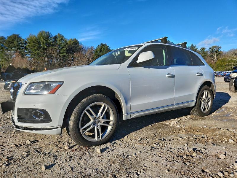 AUDI Q5 PREMIUM 2017 with VIN WA1L2AFP8HA059878 - Photo from auction