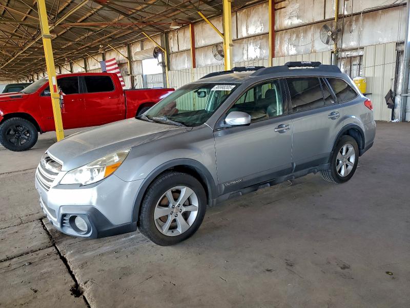 SUBARU OUTBACK 2. 2014 с VIN 4S4BRBEC5E3229207 - Снимка от търг
