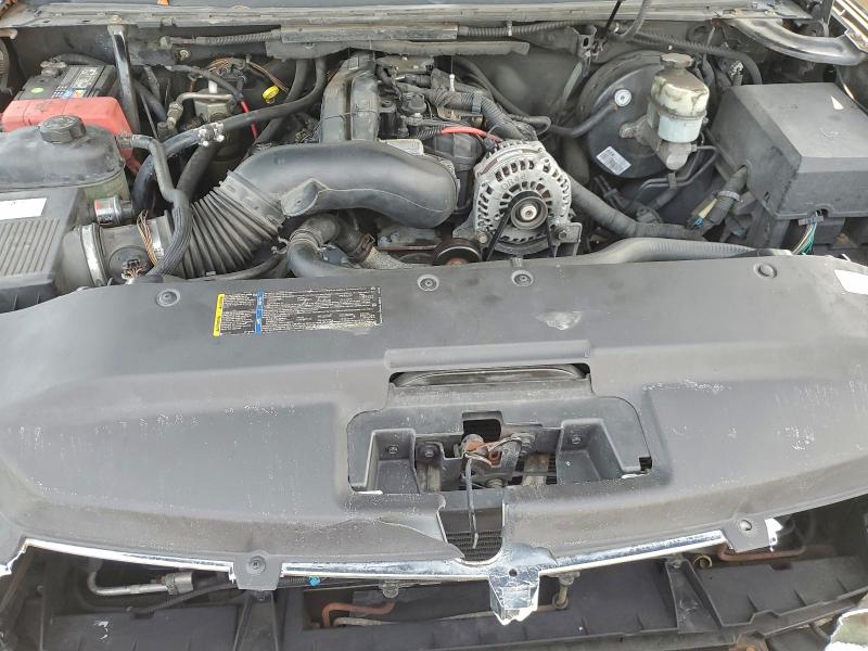Photo 12 from auction – 2007 CADILLAC ESCALADE E with VIN 3GYFK62857G160661