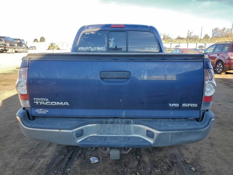 Photo 6 from auction – 2013 TOYOTA TACOMA with VIN 3TMLU4EN6DM119896