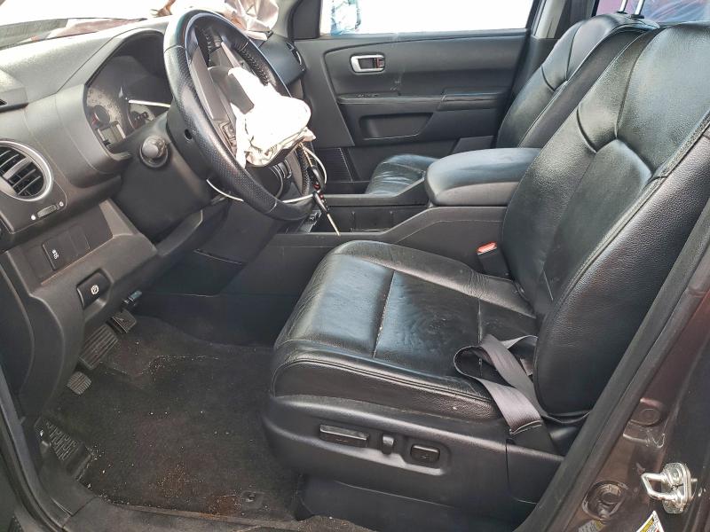Photo 7 from auction – 2012 HONDA PILOT EXL with VIN 5FNYF4H50CB047544