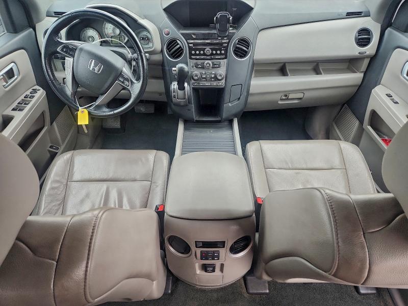 Photo 8 from auction – 2014 HONDA PILOT EXL with VIN 5FNYF3H56EB011595