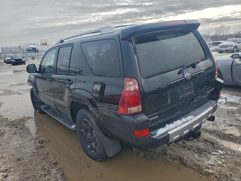 Photo 2 from auction – 2004 TOYOTA 4RUNNER LI with VIN JTEBT17R648017009