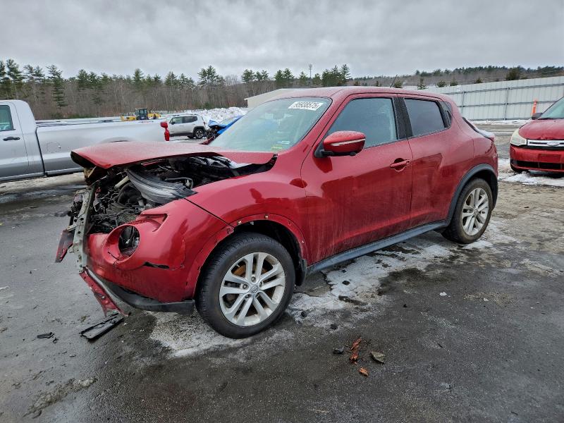 NISSAN JUKE S 2015 with VIN JN8AF5MVXFT565003 - Photo from auction