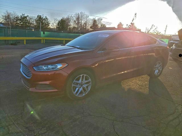 FORD FUSION SE 2014 with VIN 3FA6P0H72ER260324 - Photo from auction