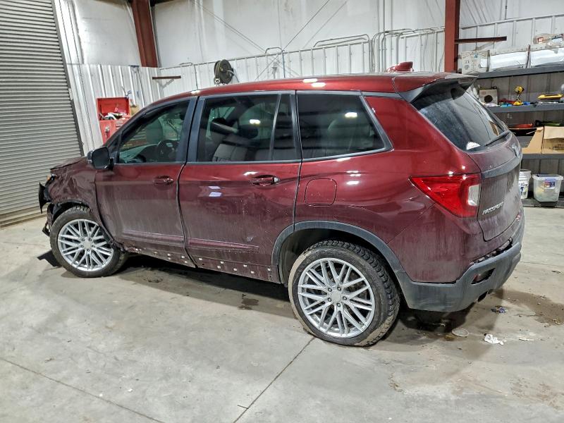 Photo 2 from auction – 2021 HONDA PASSPORT E with VIN 5FNYF8H59MB014874