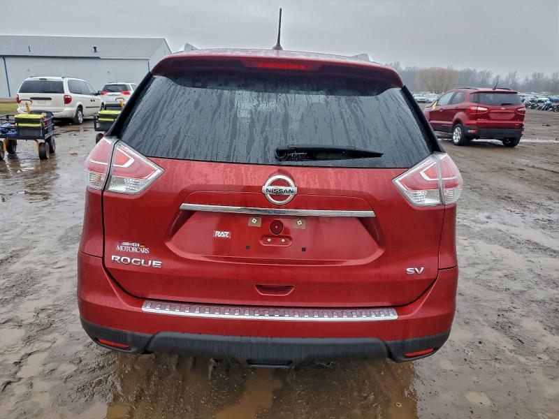 Photo 6 from auction – 2015 NISSAN ROGUE S with VIN KNMAT2MT4FP549003