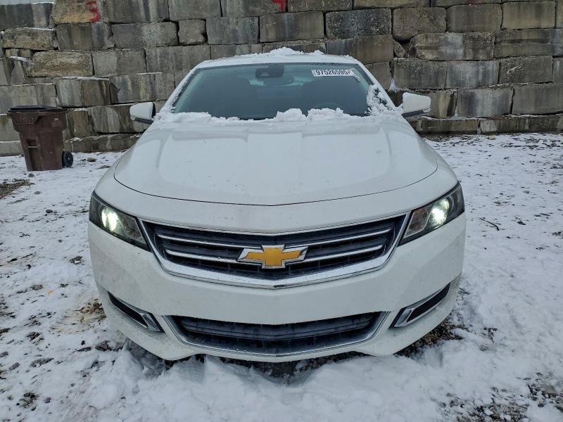 Photo 5 from auction – 2017 CHEVROLET IMPALA LT with VIN 2G1105S37H9177809