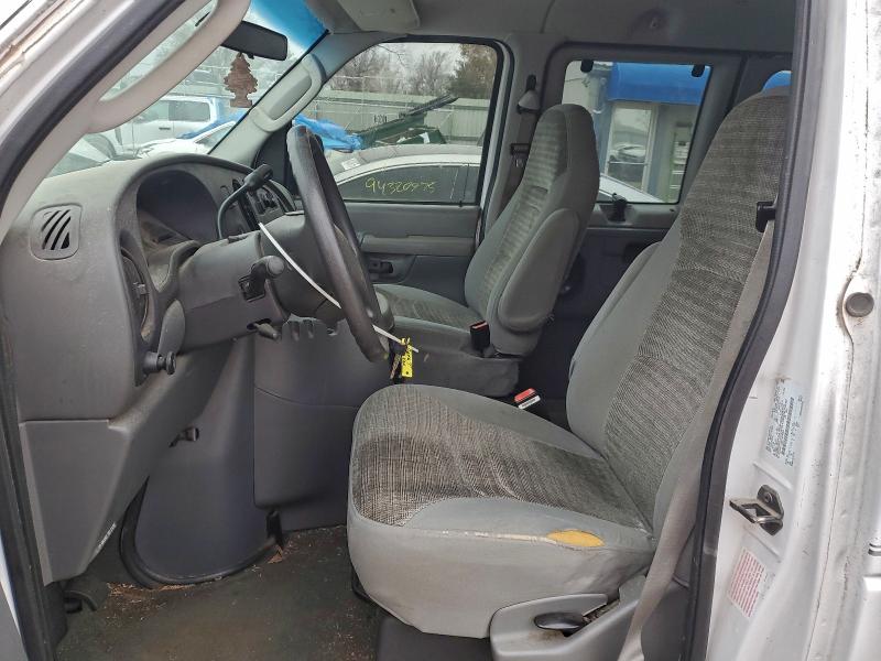 Photo 7 from auction – 2004 FORD ECONOLINE with VIN 1FMRE11L44HB09085