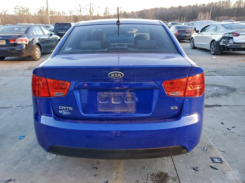 Photo 6 from auction – 2013 KIA FORTE EX with VIN KNAFU4A29D5696594