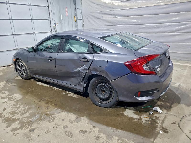 Photo 2 from auction – 2020 HONDA CIVIC LX with VIN 2HGFC2F65LH520768