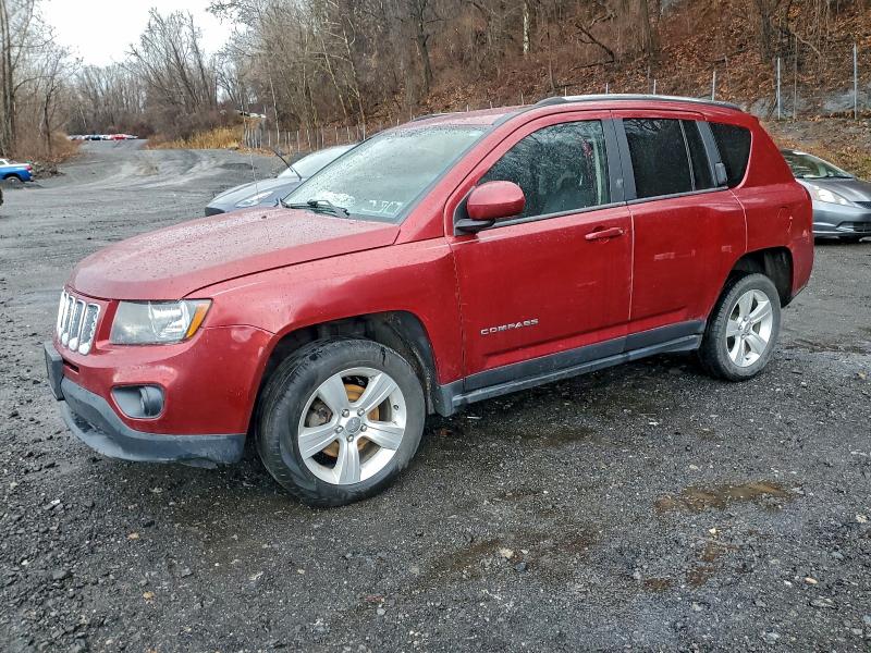 JEEP COMPASS LA 2014 with VIN 1C4NJDEB0ED816176 - Photo from auction