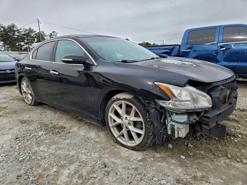 Photo 4 from auction – 2009 NISSAN MAXIMA S with VIN 1N4AA51EX9C834612