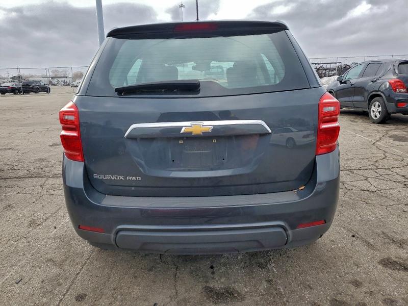 Photo 6 from auction – 2017 CHEVROLET EQUINOX LS with VIN 2GNFLEEK1H6123356