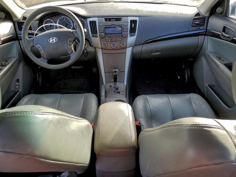 Photo 8 from auction – 2009 HYUNDAI SONATA GLS with VIN 5NPET46C19H432246