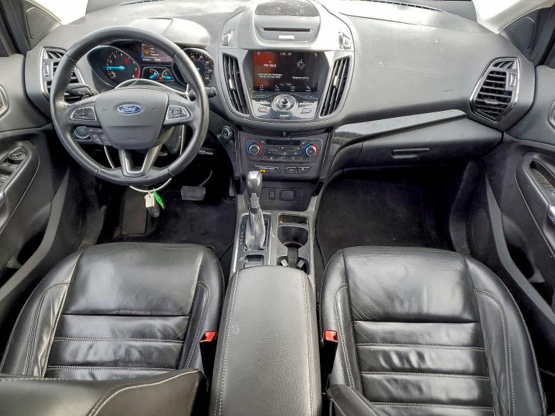 Photo 8 from auction – 2017 FORD ESCAPE TIT with VIN 1FMCU9J9XHUD32384