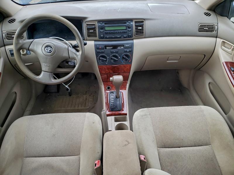 Photo 8 from auction – 2007 TOYOTA COROLLA CE with VIN JTDBR32E270108090