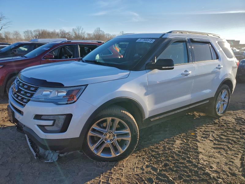 FORD EXPLORER X 2016 with VIN 1FM5K8D80GGB59838 - Photo from auction