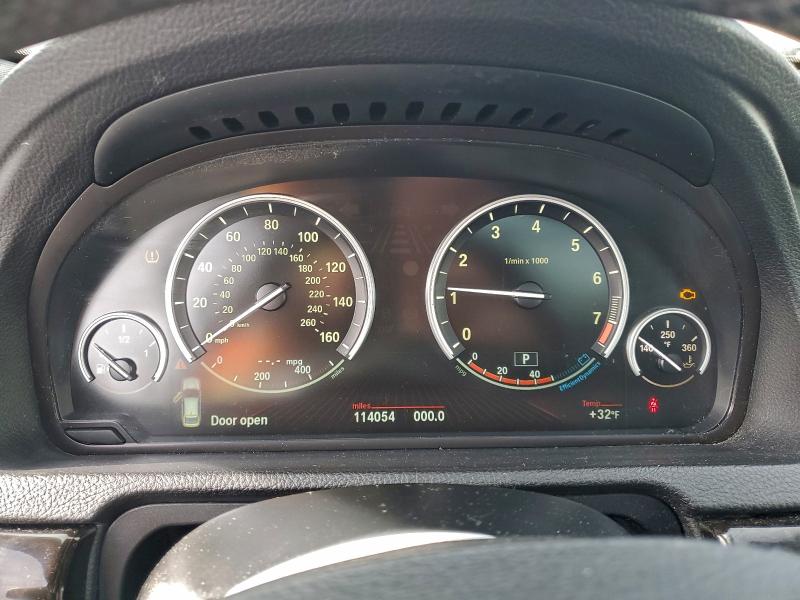 Photo 9 from auction – 2012 BMW 535 XIGT with VIN WBASP2C57CC338549