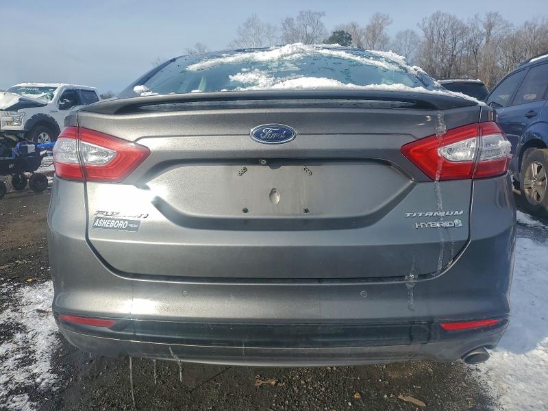 Photo 6 from auction – 2014 FORD FUSION TIT with VIN 3FA6P0RU6ER349527