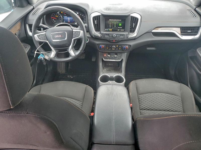Photo 8 from auction – 2019 GMC TERRAIN with VIN 3GKALMEV2KL318364