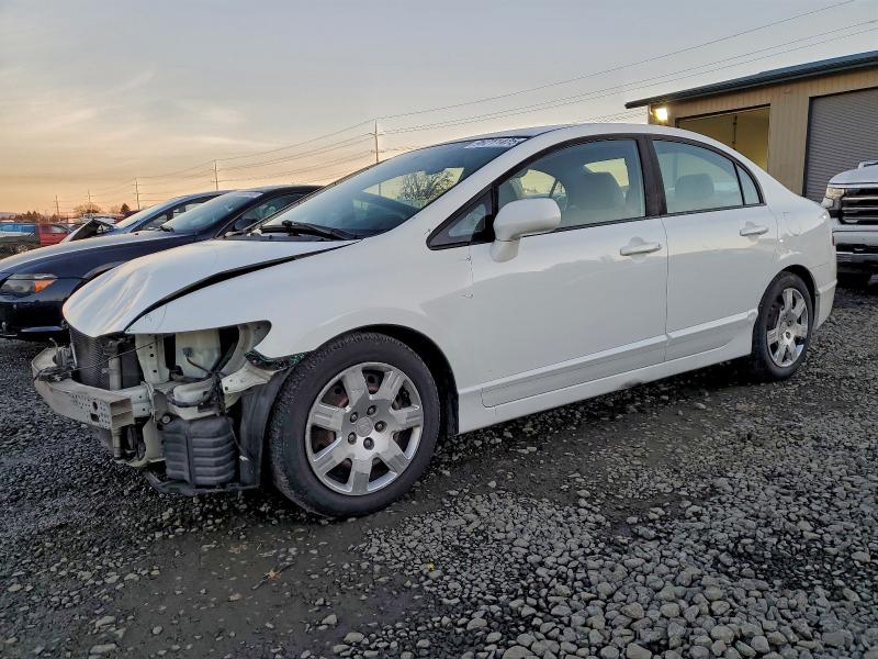 HONDA CIVIC LX 2010 with VIN 19XFA1F54AE068696 - Photo from auction