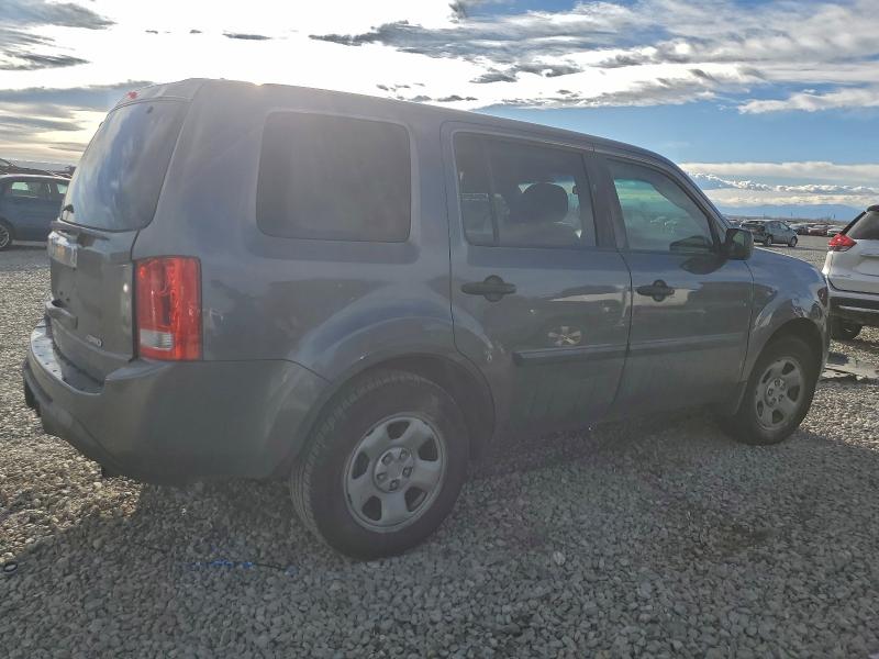 Photo 3 from auction – 2014 HONDA PILOT LX with VIN 5FNYF4H23EB036742