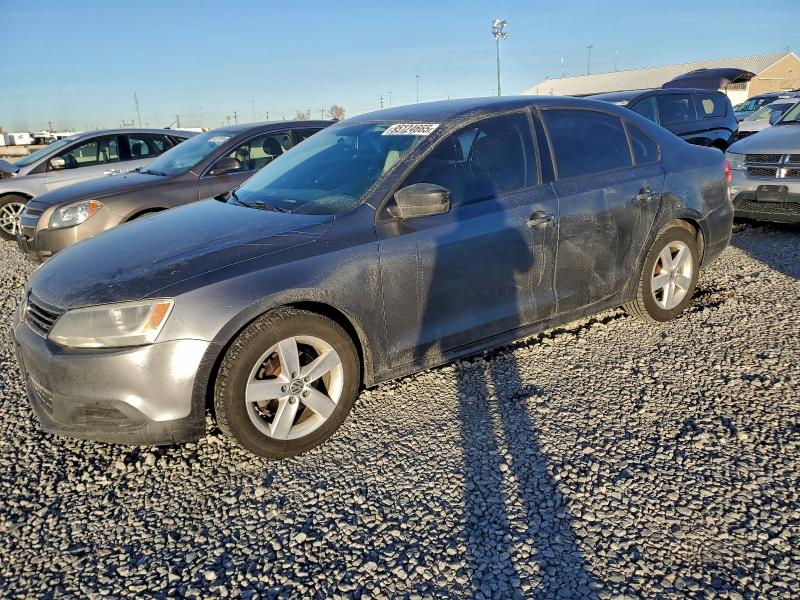 VOLKSWAGEN JETTA BASE 2013 with VIN 3VW1K7AJ5DM221690 - Photo from auction