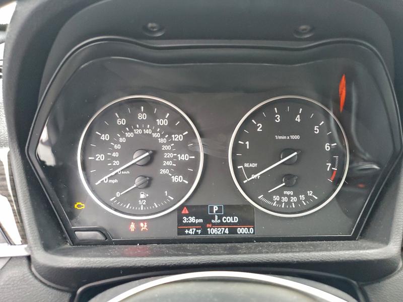 Photo 9 from auction – 2018 BMW X1 XDRIVE2 with VIN WBXHT3C38J5K23413