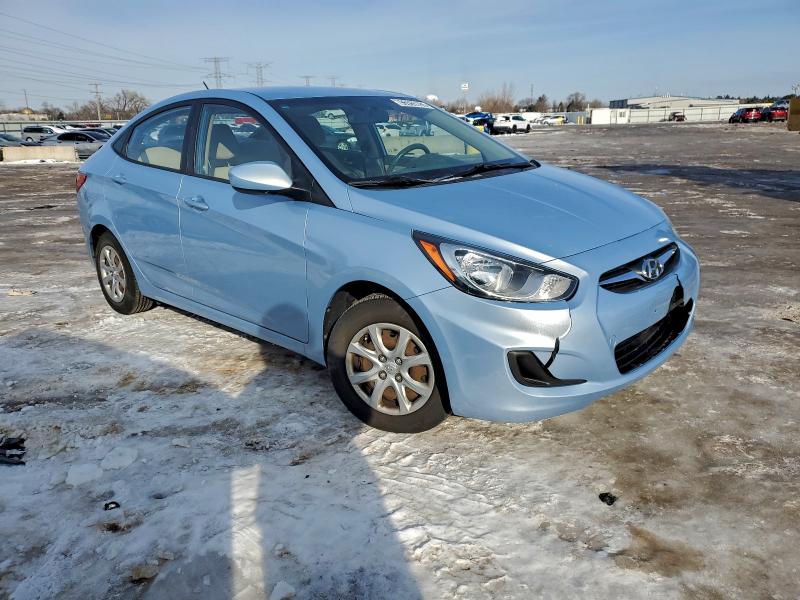 Photo 4 from auction – 2013 HYUNDAI ACCENT GLS with VIN KMHCT4AE0DU364757