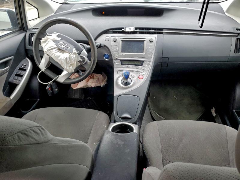 Photo 8 from auction – 2012 TOYOTA PRIUS with VIN JTDKN3DU9C1482667