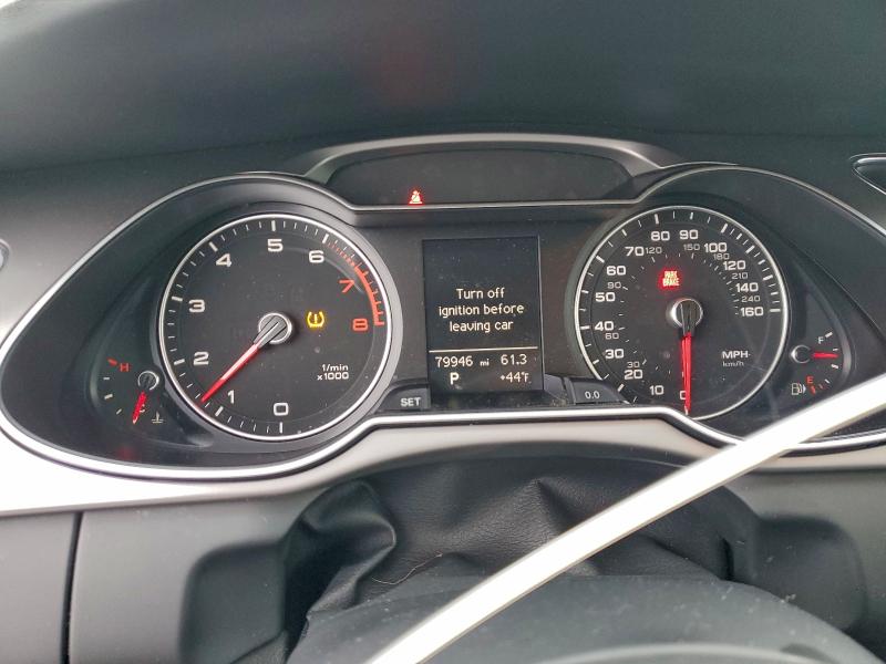 Zdjęcie 9 z aukcji – 2014 AUDI A4 PREMIUM z VIN WAUBFAFL0EN002031