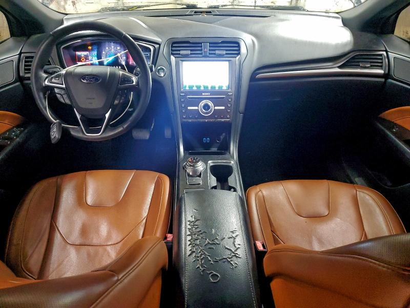 Photo 8 from auction – 2019 FORD FUSION TIT with VIN 3FA6P0D96KR124135