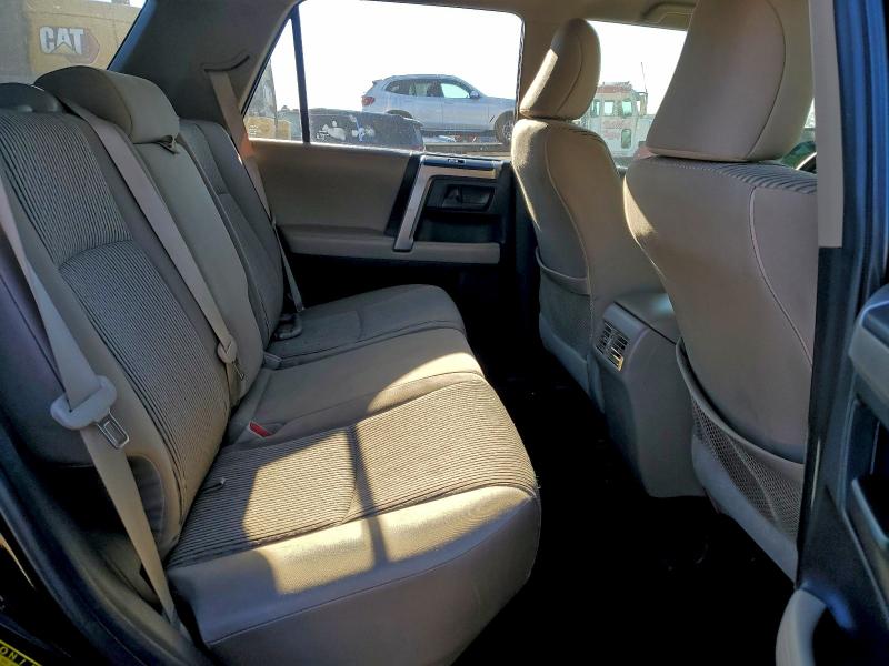 Photo 11 from auction – 2012 TOYOTA 4RUNNER SR with VIN JTEBU5JR8C5099810