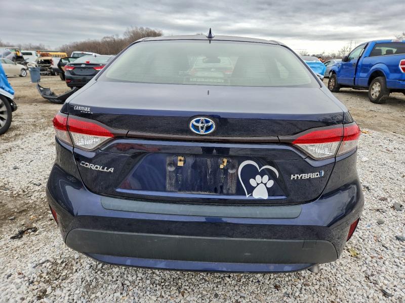 Photo 6 from auction – 2020 TOYOTA COROLLA LE with VIN JTDEBRBE7LJ008236