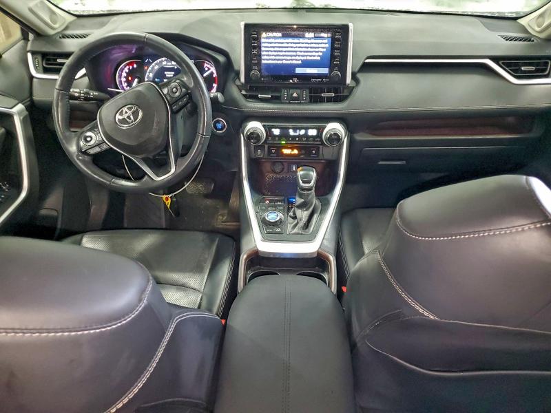 Photo 8 from auction – 2020 TOYOTA RAV4 LIMIT with VIN JTMN1RFV5LD060475