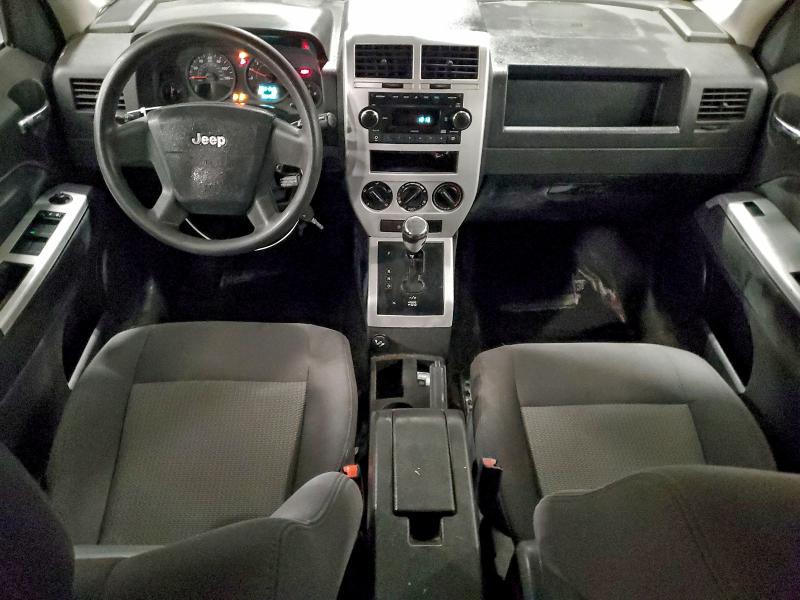 Photo 8 from auction – 2008 JEEP PATRIOT SP with VIN 1J8FF28W88D765418