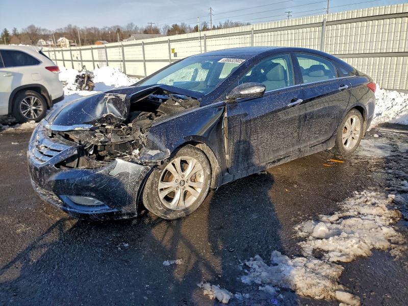 HYUNDAI SONATA SE 2011 with VIN 5NPEC4AC5BH128107 - Photo from auction
