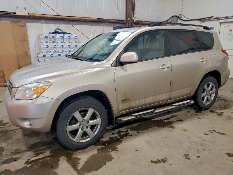 TOYOTA RAV4 LIMIT 2007 with VIN JTMBK34V975019136 - Photo from auction
