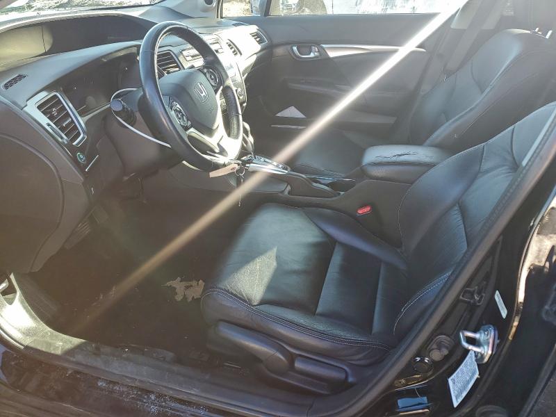 Photo 7 from auction – 2013 HONDA CIVIC EXL with VIN 19XFB2F92DE051633